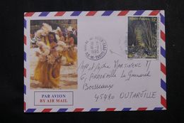 POLYNÉSIE - Affranchissement De Faaa Sur Enveloppe En 1995 Pour La France - L 64091 - Storia Postale