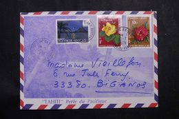 POLYNÉSIE - Affranchissement De Papeete Sur Enveloppe En 1979 Pour La France - L 64093 - Briefe U. Dokumente