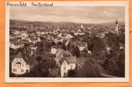 Frauenfeld Switzerland 1910 Postcard - Frauenfeld