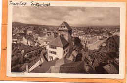 Frauenfeld Switzerland 1910 Postcard - Frauenfeld