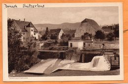 Dornach Switzerland 1907 Postcard - Dornach