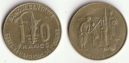 Pièce De 10 Francs CFA XOF 2012 Origine Côte D'Ivoire Afrique De L'Ouest (v) - Elfenbeinküste