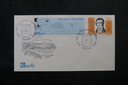 ARGENTINE - Enveloppe FDC En 1982 - Police Politique - L 64108 - FDC