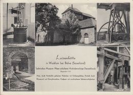 D-58802 Balve - Wocklum , Luisenhütte - Technisches Museum - Sauerland - Dampfmaschine - Nice Stamp - Arnsberg