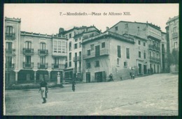 MONDOÑEDO -Plaza De Affonso XIII. (Ed. Centro De Accion Social Católica Nº 7) Carte Postale - Lugo