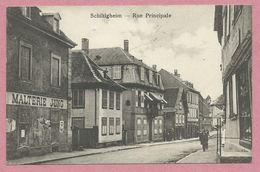 67 - SCHILTIGHEIM - Rue Principale - Malterie JUNG - Schiltigheim