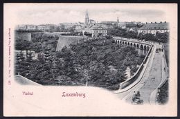 PRECURSEUR EN RELIEF - LUXEMBURG. Stengel & Co. Ser. V. 417 - VIADUCT - IMPECCABLE EMBOSSED - Luxemburg - Town