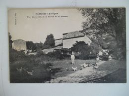 CPA BELGIQUE - FONTAÎNE L'EVÊQUE - Vue D'ensemble De La Source Et Du Hameau - Fontaine-l'Evêque