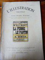 LA FEMME ET LE PANTIN, De Pierre Louys Et Pierre Frondaie (orig :L'ILLUSTRATION  THÉÂTRALE 1911 ) Dos Illustré  O' Galop - Französische Autoren