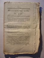 BULLETIN DES LOIS 1810 - HOLLANDE HOLLAND PAYS BAS BREDA - ASSOCIATIONS TONTINES - IMPRIMERIE - MONNAIES ITALIE ITALIA - Gesetze & Erlasse