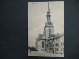 # AK Wolfenbüttel - Kornmarkt Mit Hauptkirche - Wolfenbüttel