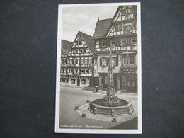 # AK Luftkurort Urach - Marktbrunnen - Bad Urach