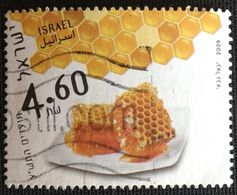 027. ISRAEL 2009 USED STAMP HONEY FESTIVAL - Used Stamps (without Tabs)