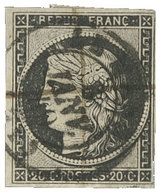 France  : N°3 Obl. - 1849-1850 Cérès