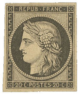 France  : N°3f* - 1849-1850 Cérès