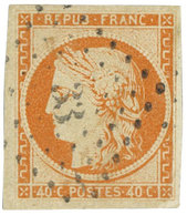 France : N°5 Obl. B/TB - 1849-1850 Cérès