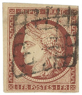 France : N°6 Obl. TB - 1849-1850 Cérès