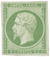 France : N°12* - 1853-1860 Napoléon III