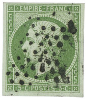 France : N°12b Obl. TB - 1853-1860 Napoléon III
