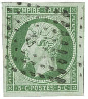 France : N°12b Obl. TB - 1853-1860 Napoléon III