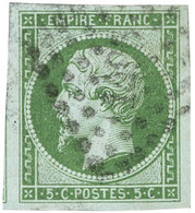 France : N°12c Obl. TB - 1853-1860 Napoléon III