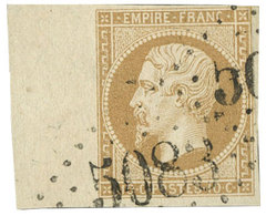 France : N°13A Obl. TB - 1853-1860 Napoléon III