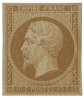 France  : N°13Ab** TB - 1853-1860 Napoléon III