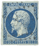 France : N°14Am Obl. TB - 1853-1860 Napoléon III
