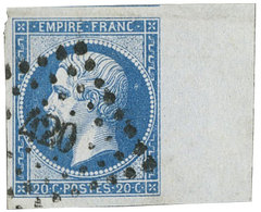 France : N°14B Obl. TB - 1853-1860 Napoléon III