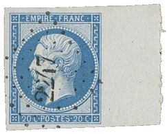 France : N°14B Obl. TB - 1853-1860 Napoléon III