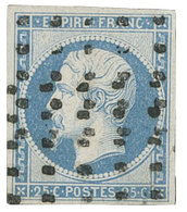 France : N°15 Obl. TB - 1853-1860 Napoléon III