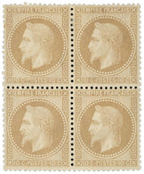 France : N°28B(*) - 1863-1870 Napoléon III Lauré