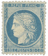 France : N°37* - 1870 Siège De Paris