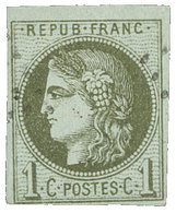 France : N°39A Obl. TB - 1870 Emission De Bordeaux