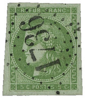 France  : N°42B Obl. - 1870 Emission De Bordeaux