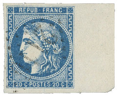 France : N°46B Obl. TB - 1870 Emission De Bordeaux