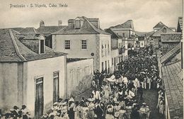 Precissao Sao Vicente Cabo Verde  . Edit Miniati Frusoni. Procession Catholique - Capo Verde