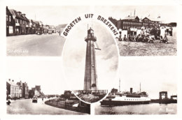 Breskens Vuurtoren Veerboot Scheldekade S1117 - Breskens