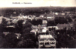 Bussum Panorama Vanaf De Kerktoren S1183 - Bussum