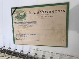 STUPENDA CARTOLINA LANA BRIANZOLA - Zonder Classificatie