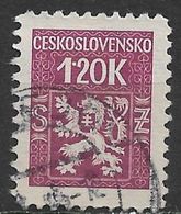 Czechoslovakia 1945. Scott #O3 (U) Coat Of Arms - Dienstzegels