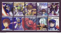 Japan 2005 - Animation Hero And Heroine Series 2 - Gundam - Issued 1 Million - Usados