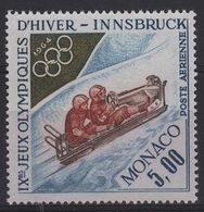 JO64-H20 - MONACO PA 83 Neufs** Jeux Olympiques Innsbruck 1964 - Neufs