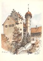 Schloss Bürglen - Saridon Gegen Schmerzen "Roche" -   (10 X 15 Cm) - Altri & Non Classificati