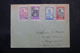 SOUDAN - Enveloppe Pour La France En 1934,  Affranchissement Plaisant - L 64205 - Cartas & Documentos