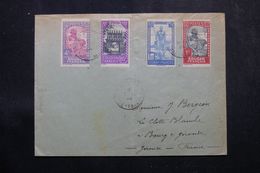 SOUDAN - Enveloppe Pour La France En 1934,  Affranchissement Plaisant - L 64205 - Lettres & Documents