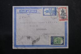 SOUDAN - Enveloppe De Kati Pour Madagascar En 1936,  Affranchissement Plaisant - L 64207 - Lettres & Documents