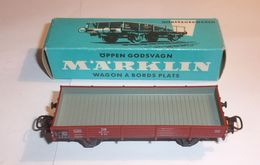 Wagon À Bords Plats 4503 - Marklin - Alimentación & Accesorios Eléctricos