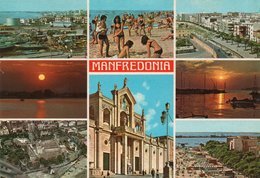 MANFREDONIA- VIAGGIATA  - F.G - Manfredonia