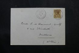 MONACO - Enveloppe Pour Mulhouse En 1931, Affranchissement Plaisant - L 64218 - Cartas & Documentos